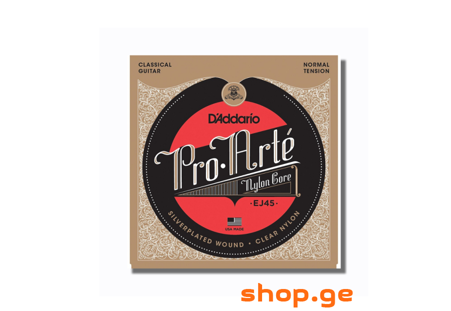 Daddario EJ45 SET PRO-ARTE CLR/SILVER NORM