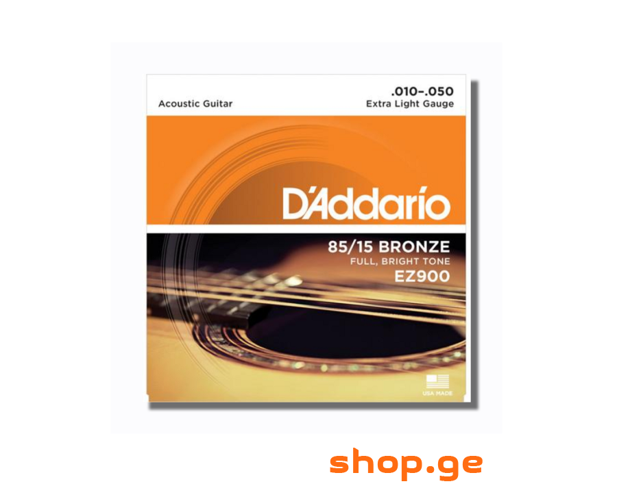 Daddario EZ900 SET ACOUS GTR 85/15 X-LITE