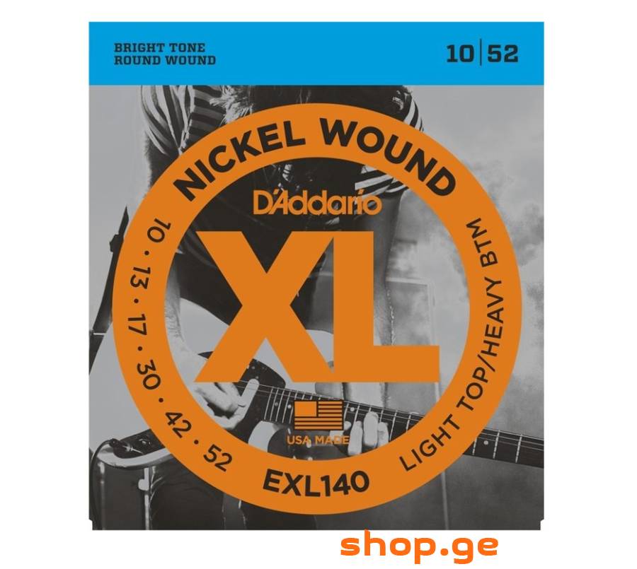 Daddario EXL140 SET ELEC GTR XL LITE