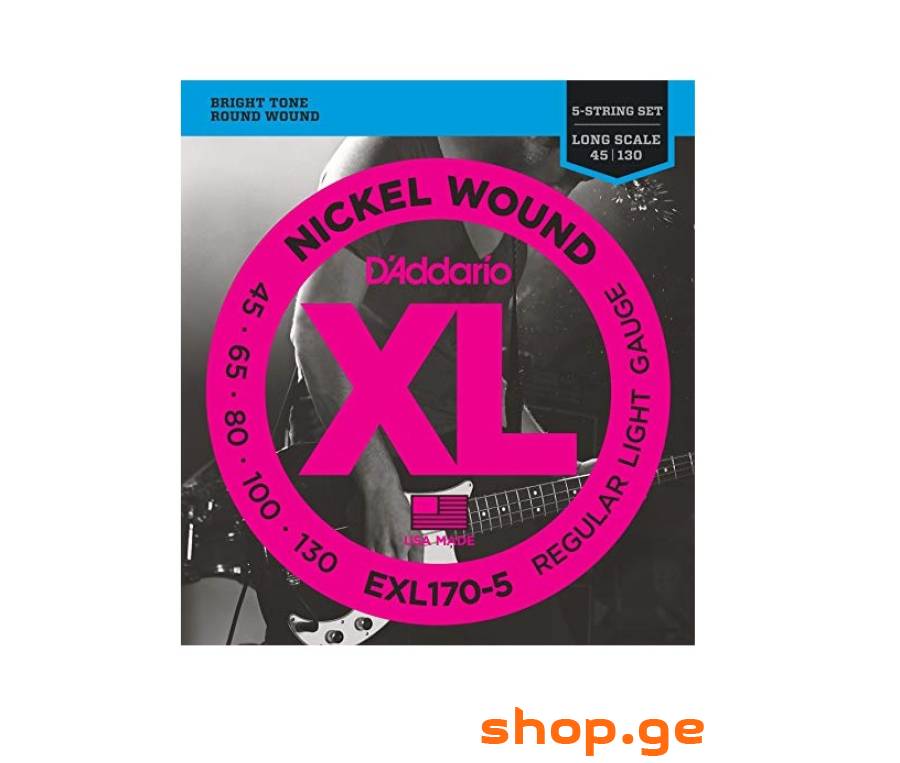Daddario EXL170 SET BASS XL 45-100 LONG