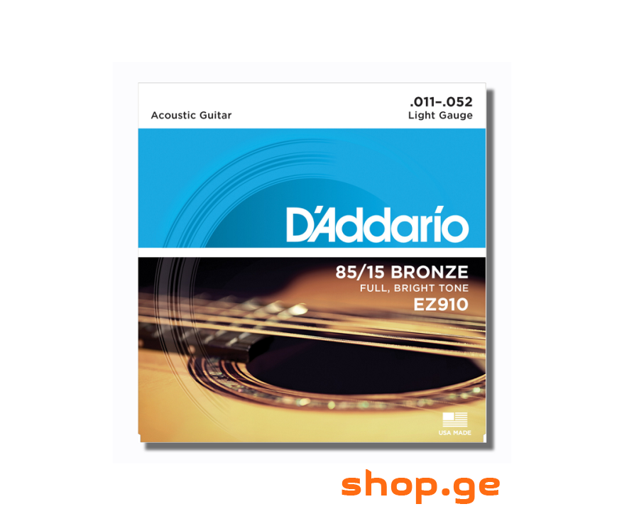 Daddario EZ910 SET ACOUS GTR 85/15 LITE