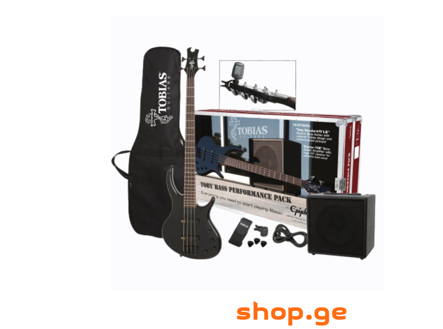 Epiphone PPBG BASS – ბას გიტარის კომპლექტი