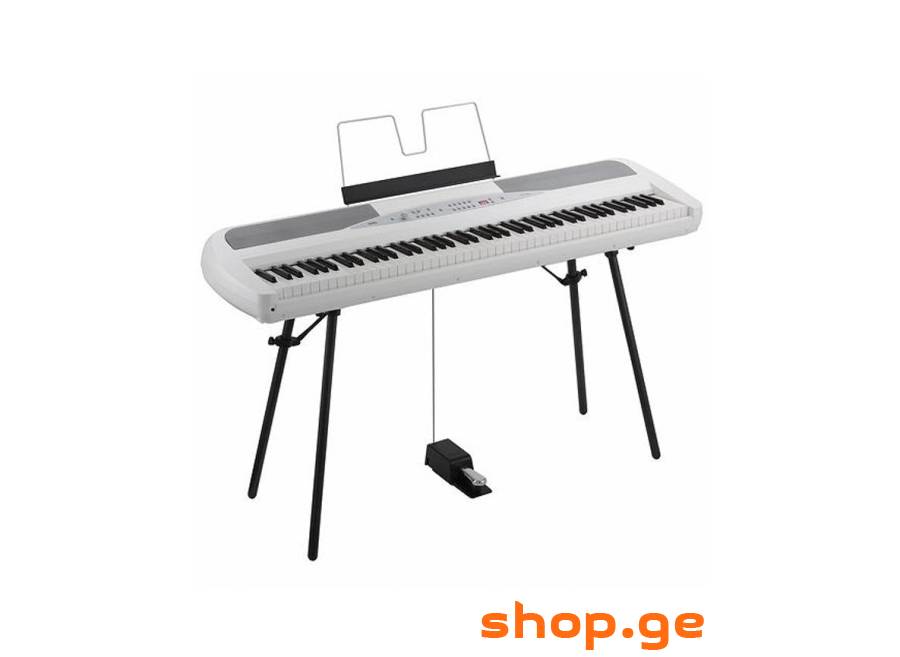 E KORG SP-280WH Keyboard