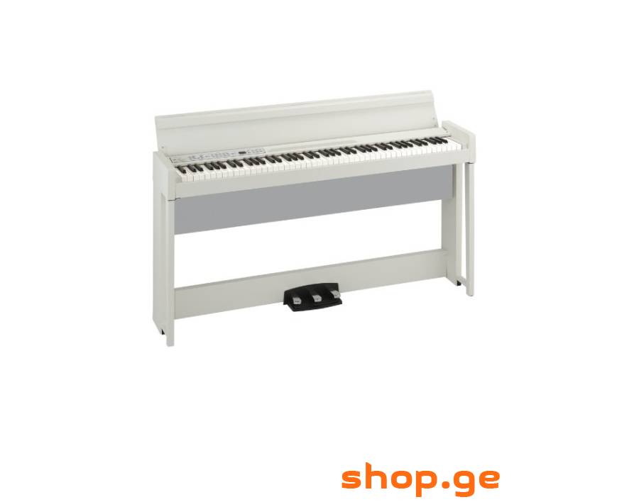 E KORG C1AIR-WH Digital Piano