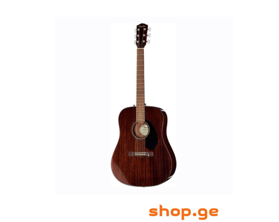 Fender CD-60S Mahogan