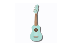 Fender Venice Soprano Uke, Walnut Fingerboard 