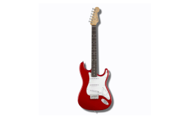 Fender Squier MM Stratocaster Hard Tail, Red
