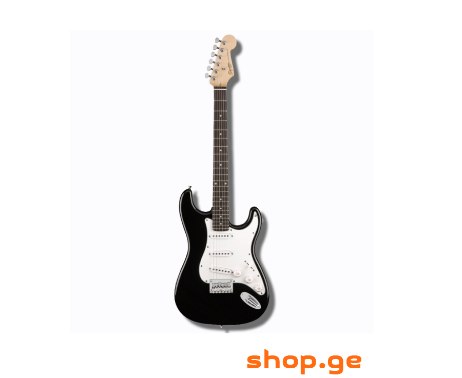 FENDER Squier MM Stratocaster Hard Tail, Black