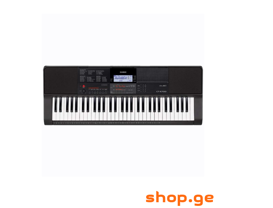 L Casio CT-X700 Synthesizer