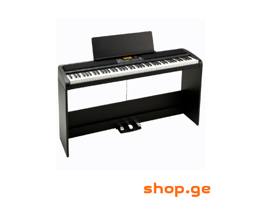 KORG XE20SP with stand