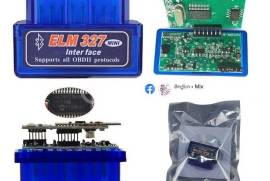 ELM327 OBD2 2 პლატიანი ავტო დიაგნოსტიკა