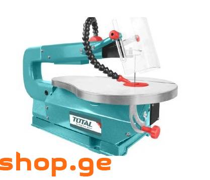 ტორსული ბეწვა ხერხი ლენტური ხერხი TOTAL TS8850
