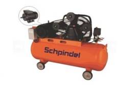 Schpindel ჰაერის კომპრესორი 100L 3Kw 220v 3 ფაზა