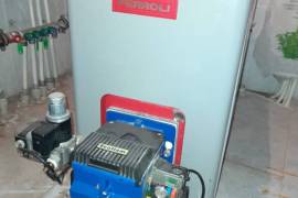 ცენტრალური გათბობის ქვაბი