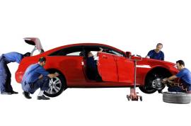 სრული სათუნუქე სარობოტე სამალიარო მომსახურება.