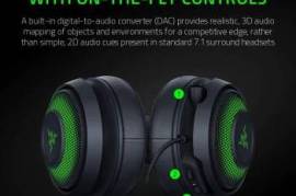 ყურსასმენი Razer Kraken V3 X Wired USB Gaming Head