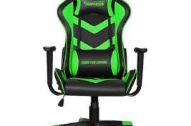 გეიმერული სავარძელი Marvo CH-106 GN, Gaming Chair,