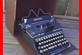 საბეჭდი მანქანა Moskva пишущая машинка typewriter
