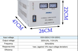 სტაბილიზატორი ANDELI SVC-10000VA