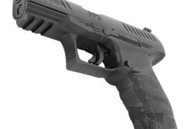 Walther PPQ ხრახნლულიანი ტირის ტყვიებზე USA ახალი,