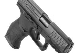 Walther PPQ ხრახნლულიანი ტირის ტყვიებზე USA ახალი,