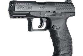 Walther PPQ ხრახნლულიანი ტირის ტყვიებზე USA ახალი,