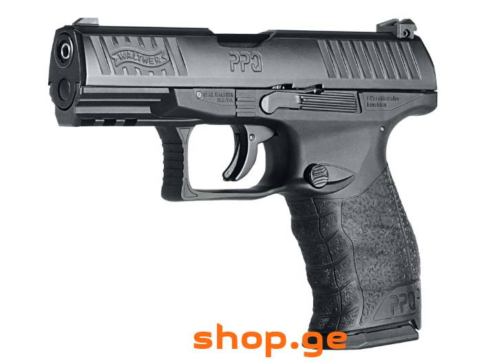 Walther PPQ ხრახნლულიანი ტირის ტყვიებზე USA ახალი,