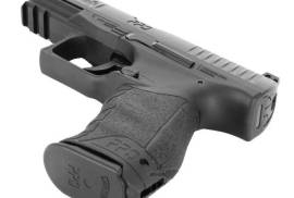 Walther PPQ ხრახნლულიანი ტირის ტყვიებზე USA ახალი,