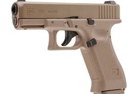 Umarex Glock 19X Gen5 Blowback USA ახალი, გაუხსნელ