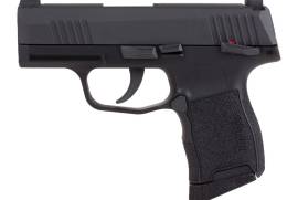 Sig Sauer P365 ახალი, გაუხსნელი პნევმატური პისტოლე