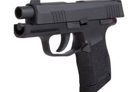 Sig Sauer P365 ახალი, გაუხსნელი პნევმატური პისტოლე