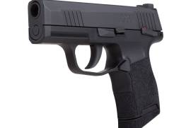 Sig Sauer P365 ახალი, გაუხსნელი პნევმატური პისტოლე