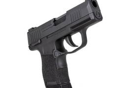 Sig Sauer P365 ახალი, გაუხსნელი პნევმატური პისტოლე