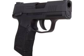 Sig Sauer P365 ახალი, გაუხსნელი პნევმატური პისტოლე