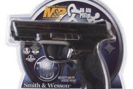 Smith & Wesson USA ახალი, გაუხსნელი პნევმატური