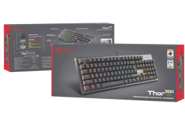 Genesis Thor 300 TKL Red