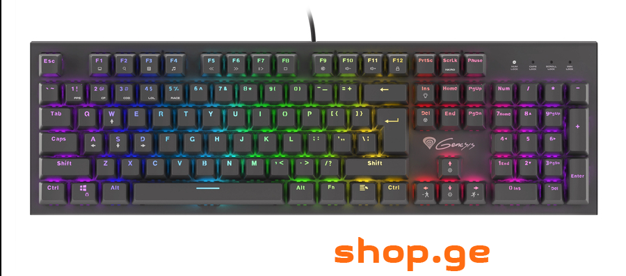 Genesis Thor 300 TKL Red