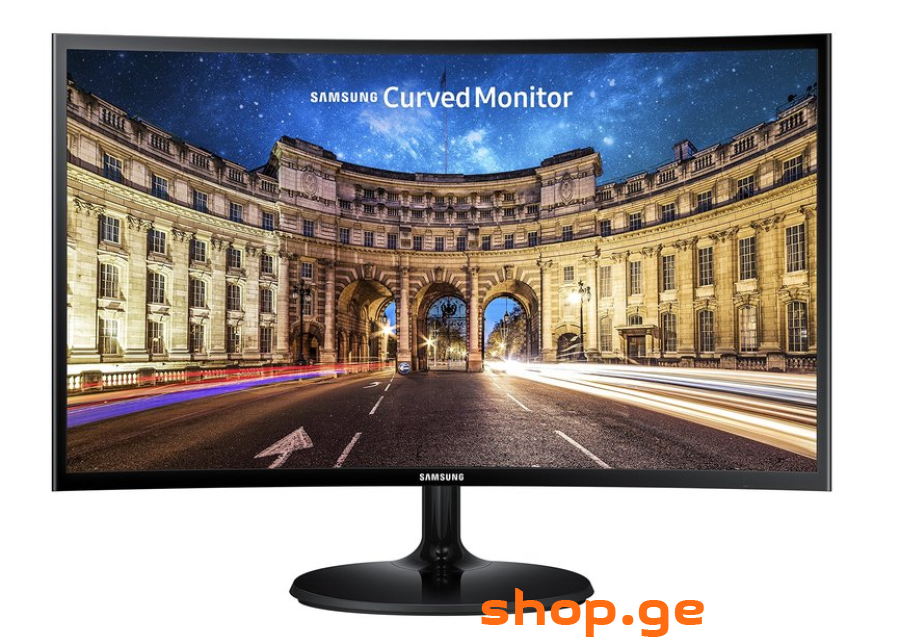 მონიტორი Samsung 27 LC24F390FHIXCI - Black