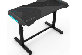 E-Blue EGT574BKAA-IA Gaming Desk - Black