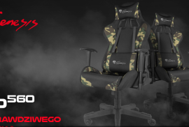 Genesis Gaming Chair Nitro 560 Camo