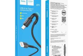 hoco X71 Especial (USB Type-A / USB Type-C) cable