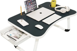 ლეპტოპის მაგიდა (შავი)