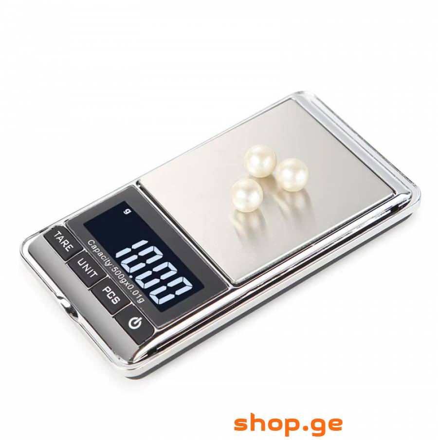 ✅ Digital Scale საიუველირო სასწორი ✅️ 0,01- 500g ✅