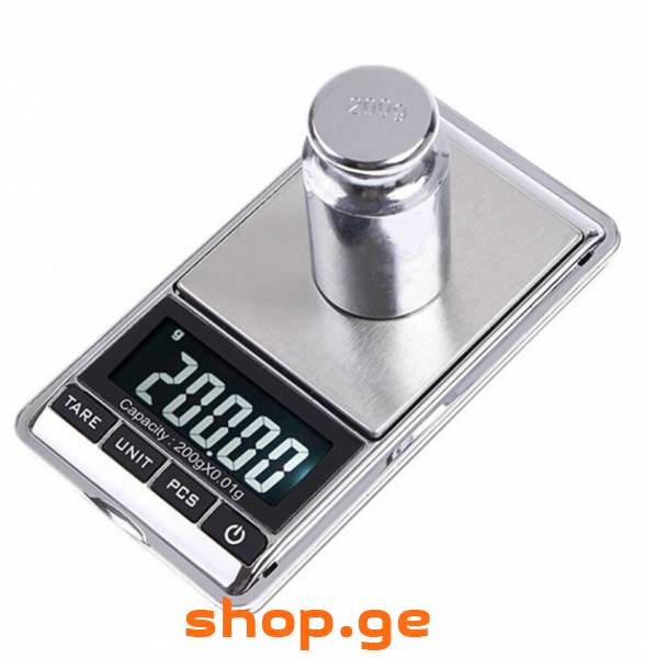 ✅ Digital Scale საიუველირო სასწორი ✅️ 0,01- 500g ✅