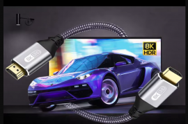 3 მეტრი NIERBO HDMI 2.1 კაბელი 8K 60Hz 4K 120Hz 48