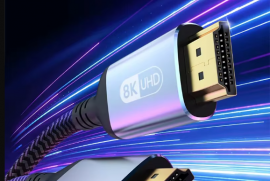 3 მეტრი NIERBO HDMI 2.1 კაბელი 8K 60Hz 4K 120Hz 48
