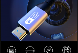 3 მეტრი NIERBO HDMI 2.1 კაბელი 8K 60Hz 4K 120Hz 48