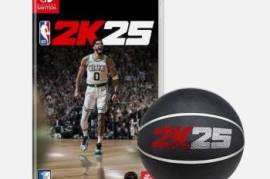 NBA 2k25 PS4 და PS5 დისკები, XBOX, NS