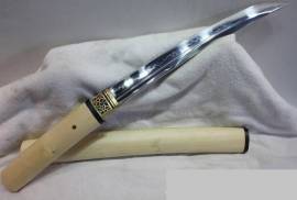 White Gold Tanto