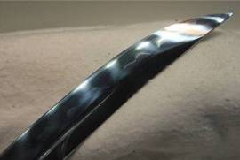 White Gold Tanto